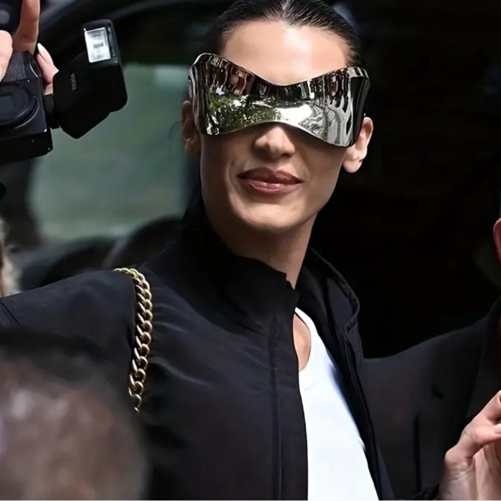 Streetwear Punk Rock Goth Sunglasses Y2k (unisex) - Picture 3 of 7